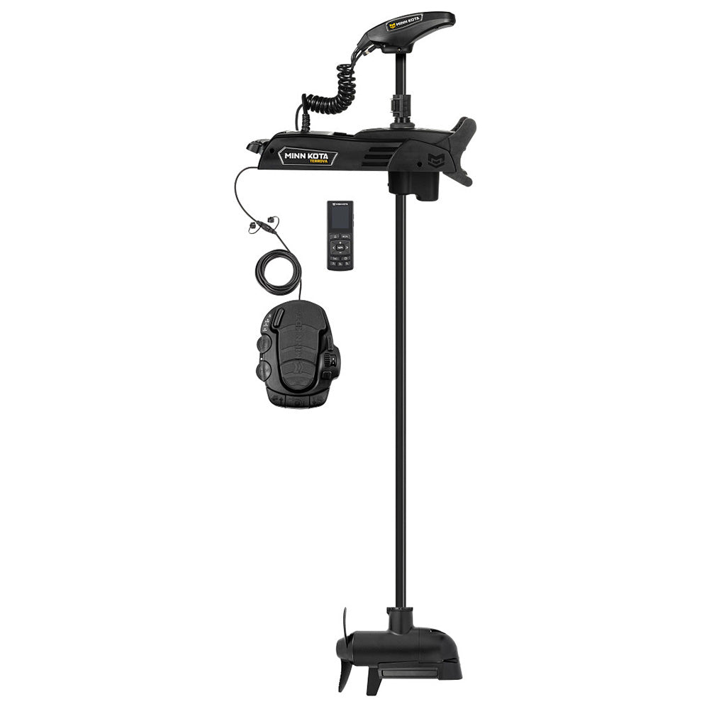 Minn Kota Terrova QUEST 90/115 Trolling Motor w/Wireless Remote - MEGA Down/Side Imaging - 24/36V - 90/115LBS - 72"