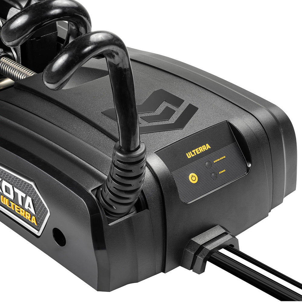 Minn Kota Ulterra QUEST 90/115 Trolling Motor w/Wireless Remote - Dual Spectrum CHIRP - 24/36V - 90/115LBS - 45"