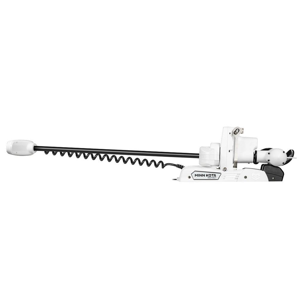 Minn Kota Riptide Instinct QUEST 90/115 Trolling Motor w/Wireless Remote - 24/36V - 90/115LBS - 72" -White