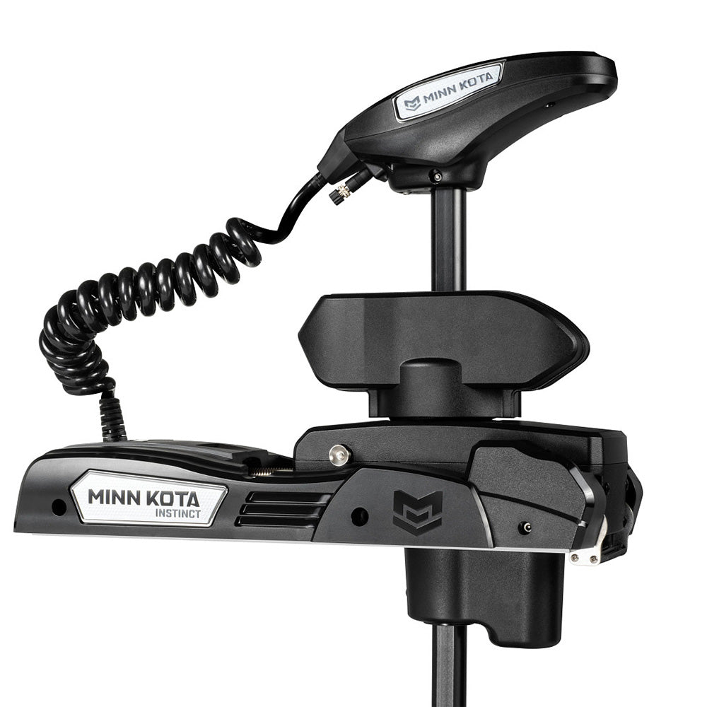 Minn Kota Riptide Instinct QUEST 90/115 Trolling Motor w/Wireless Remote - 24/36V - 90/115LBS - 87" - Black