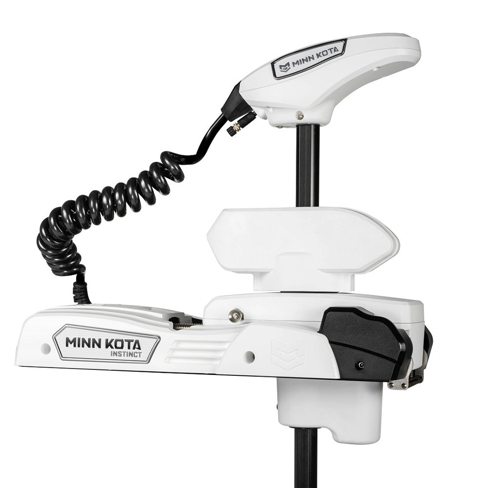 Minn Kota Riptide Instinct QUEST 90/115 Trolling Motor w/Wireless Remote - 24/36V - 90/115LBS - 100" -White