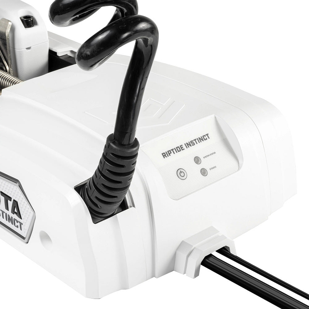 Minn Kota Riptide Instinct QUEST 90/115 Trolling Motor w/Wireless Remote - 24/36V - 90/115LBS - 100" -White