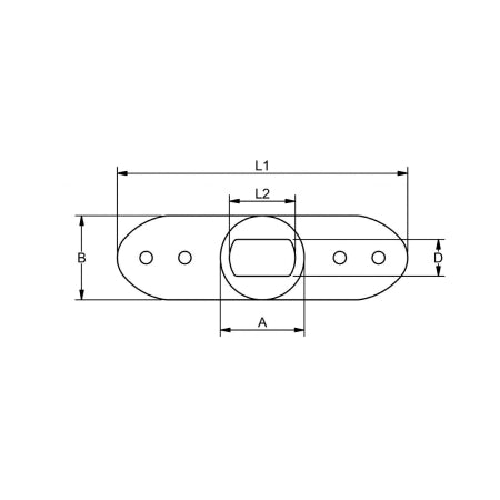 Back Plate For Shroud Terminal