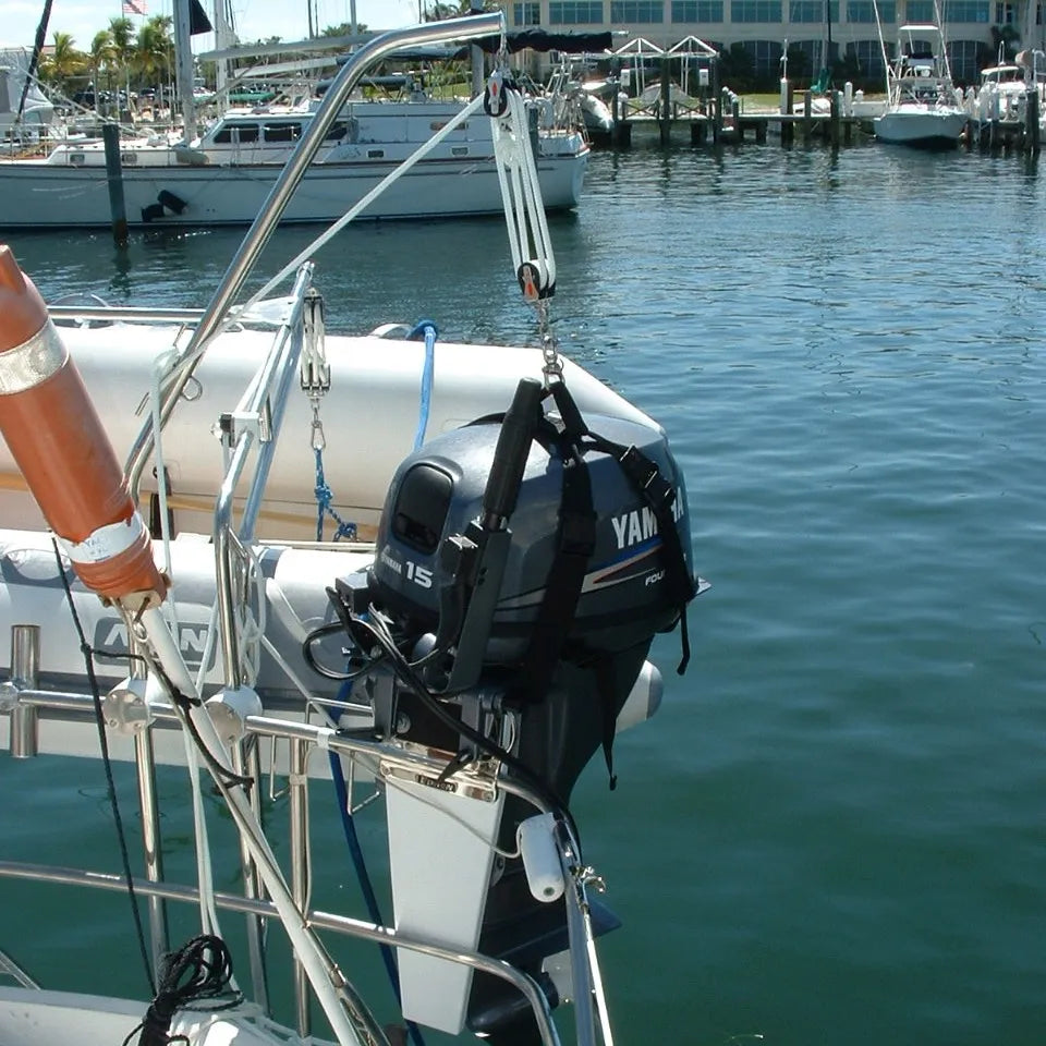 MT250EH Outboard Motor Davit