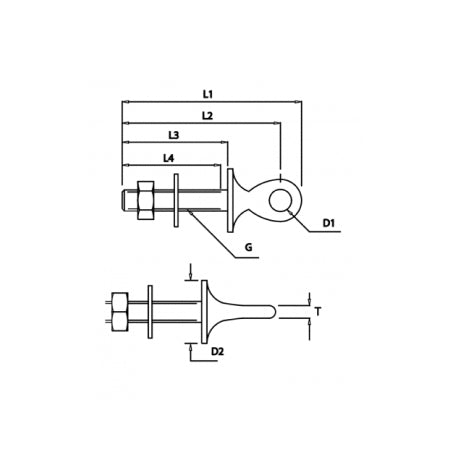 Eye Bolts Forged