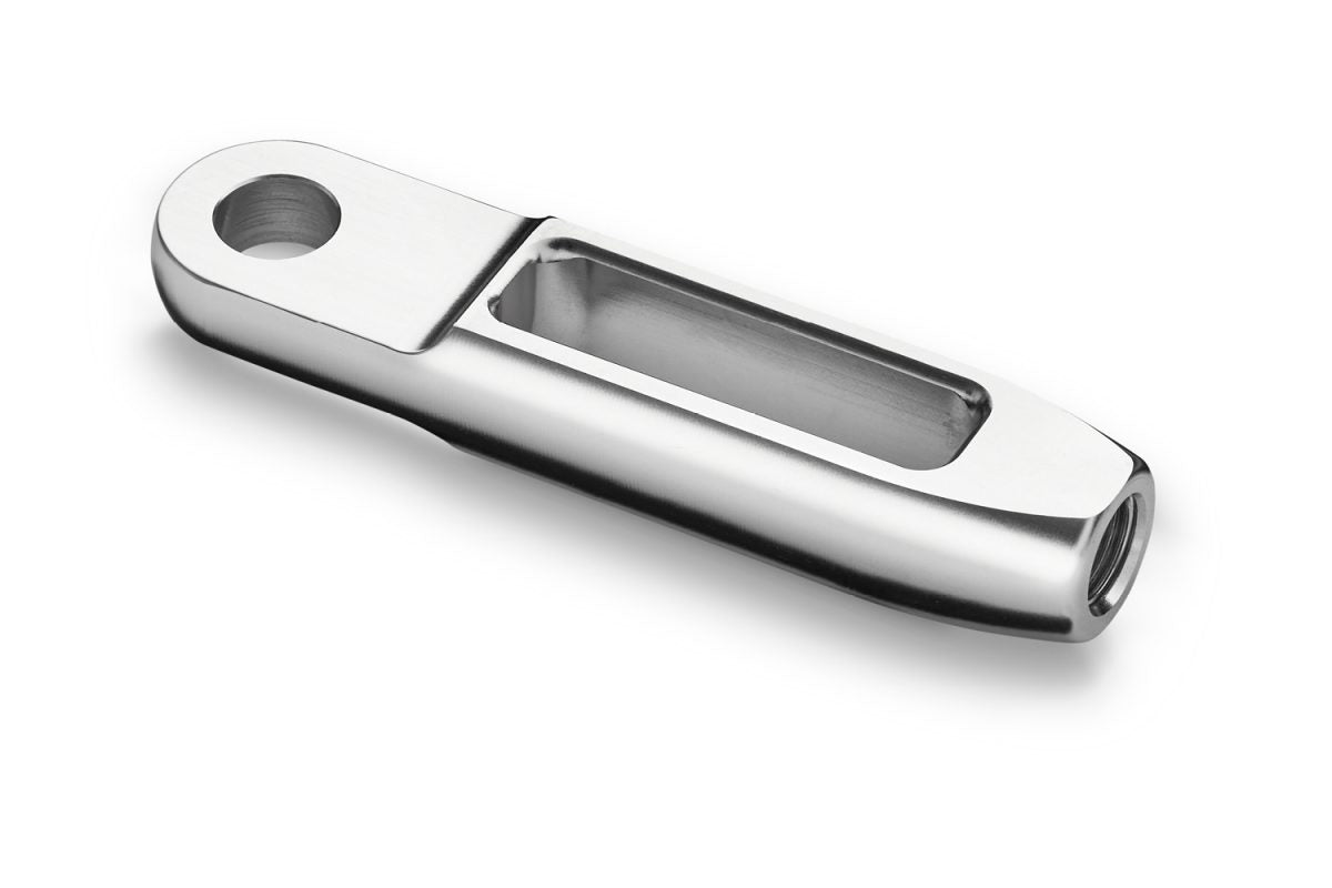 Full thread open eye