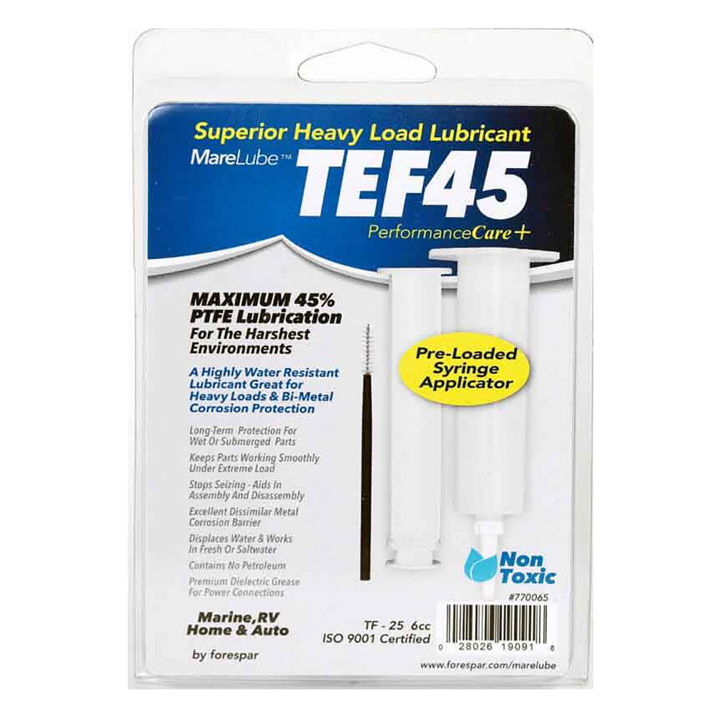 TEF GEL TG 6cc Syringe