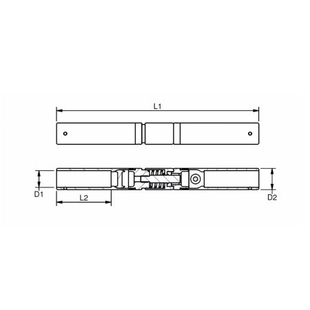 Guardrail Quick Release Rope Connector