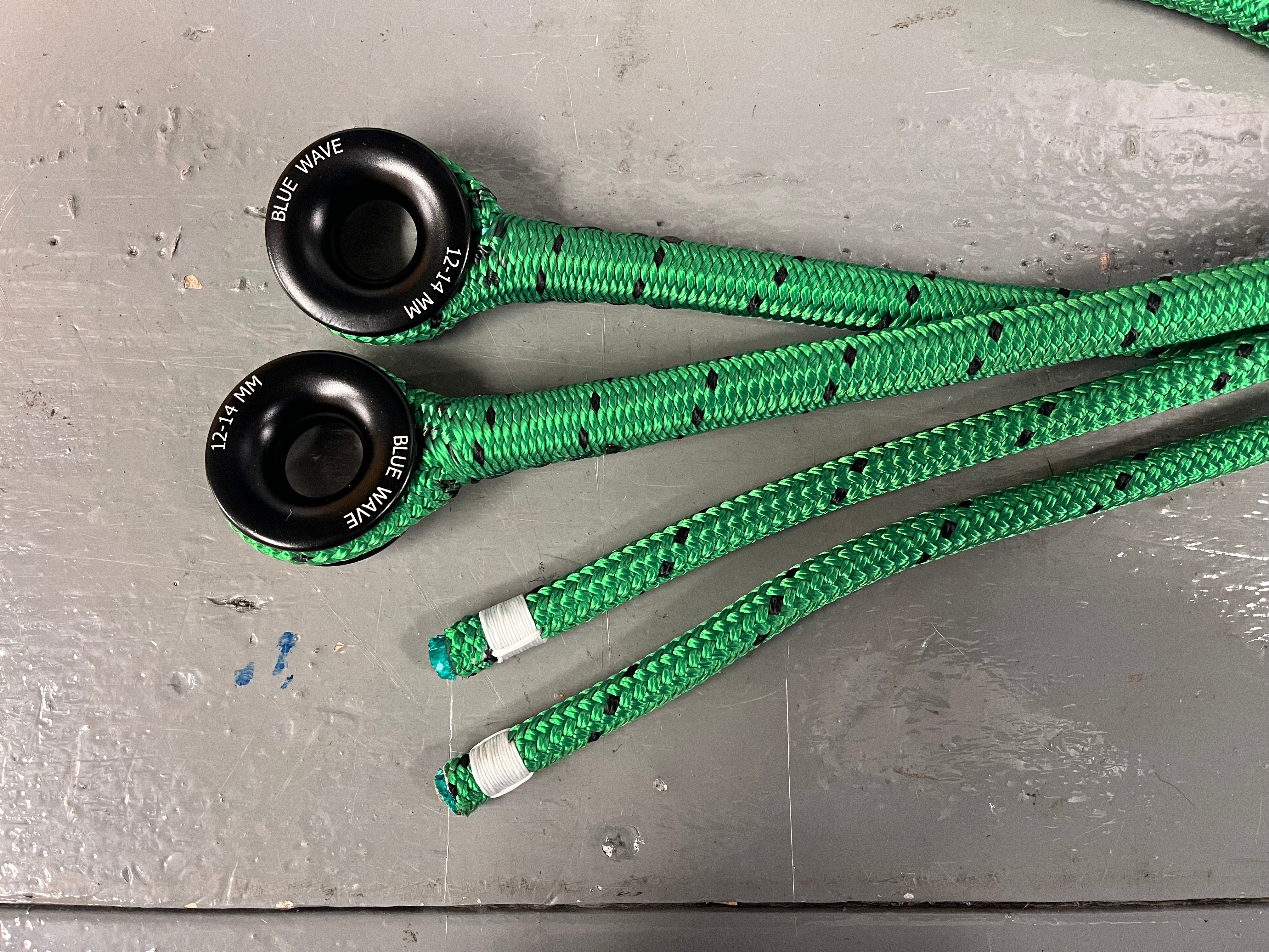 Adjustable Synthetic Bowsprit Conversion Kit + Tack Line