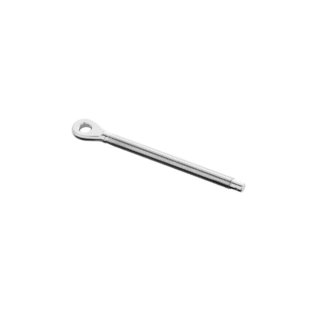 Long Threaded Eye - without set screw