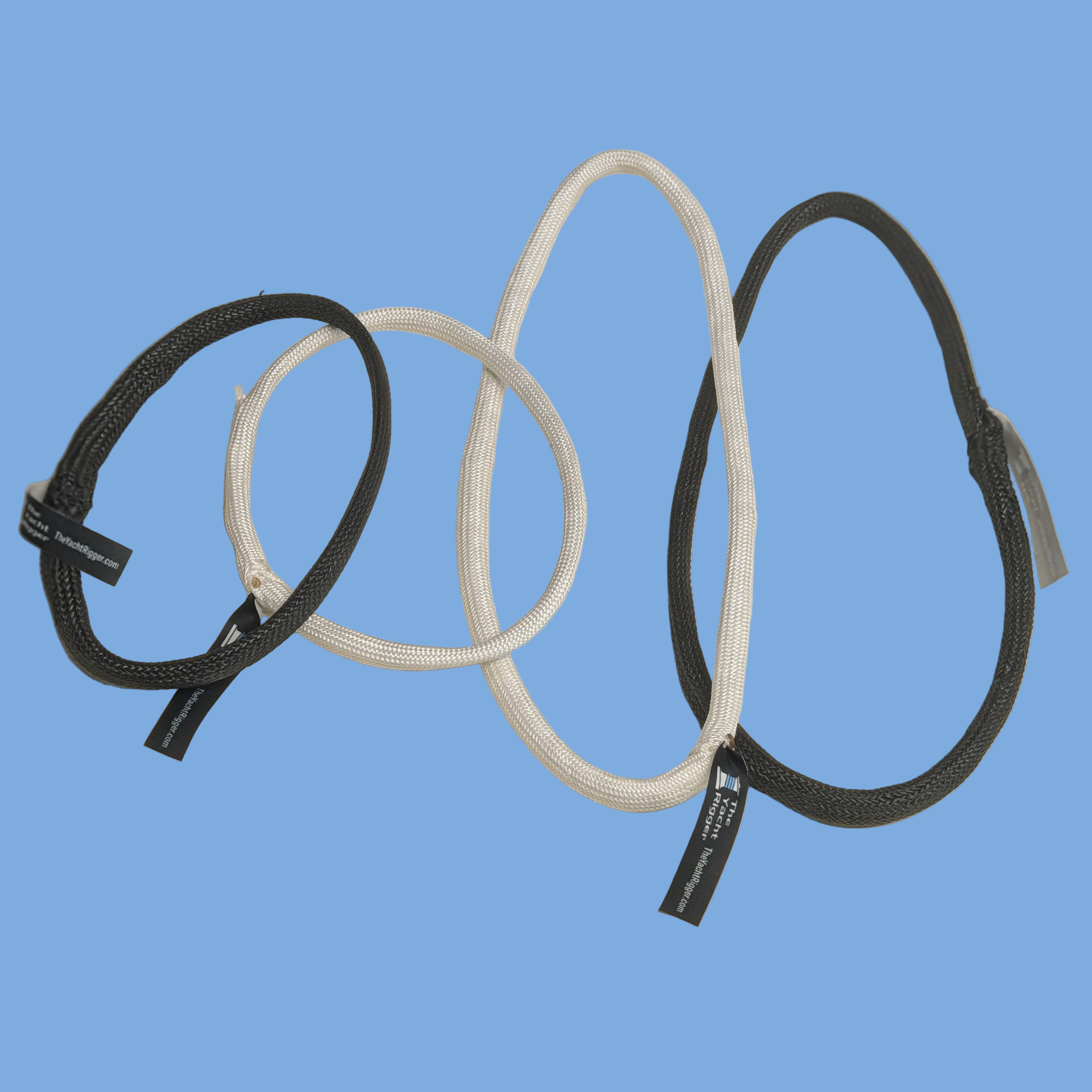 Dyneema Link – Soft Attachment Loop with Chafe Cover