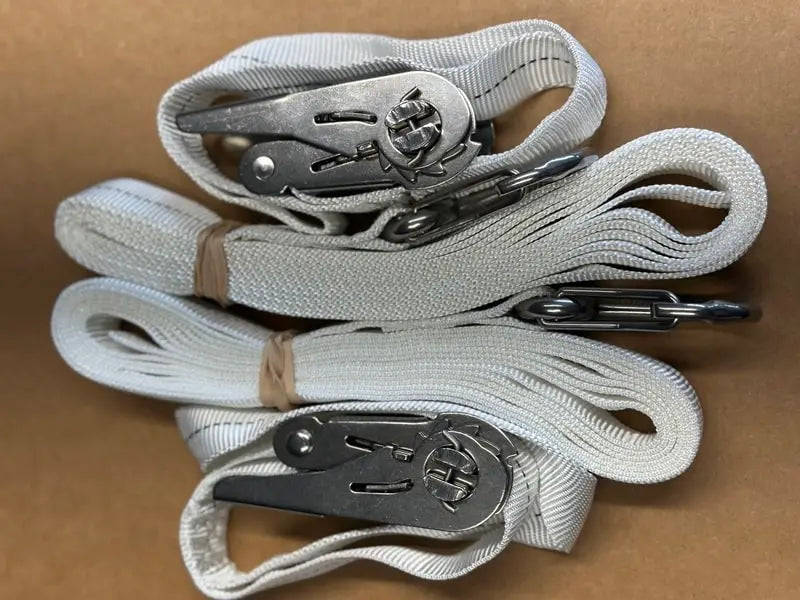 Ratcheting Tiedown (set of two)