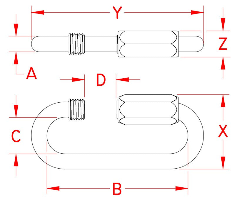 Suncor Long Quick Link