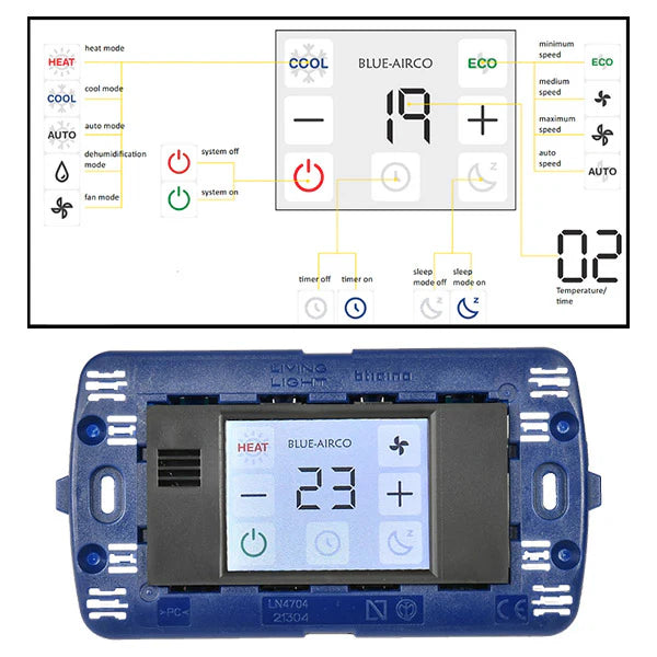 Blue-Airco 12v 8k BTU Air Conditioner