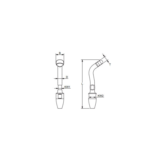 Swageless Cone Shroud