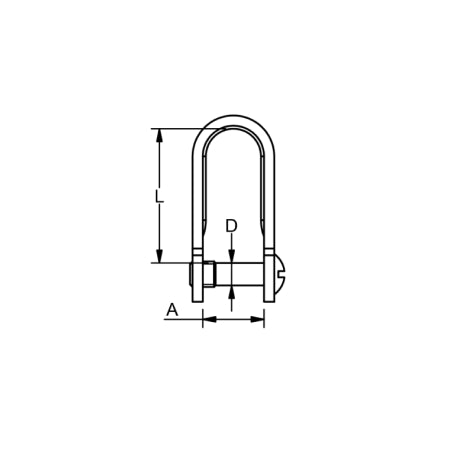 Sailmakers D-shackle