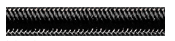 3/16" (5mm) Black Polyester Shock Cord