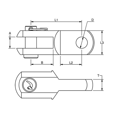 Toggles Machined
