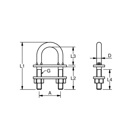 U Bolts
