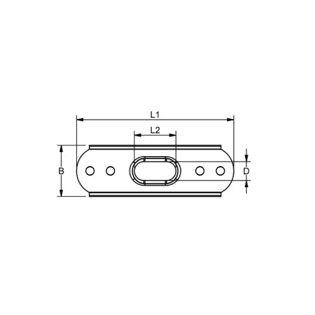 Back Plate For T Terminals