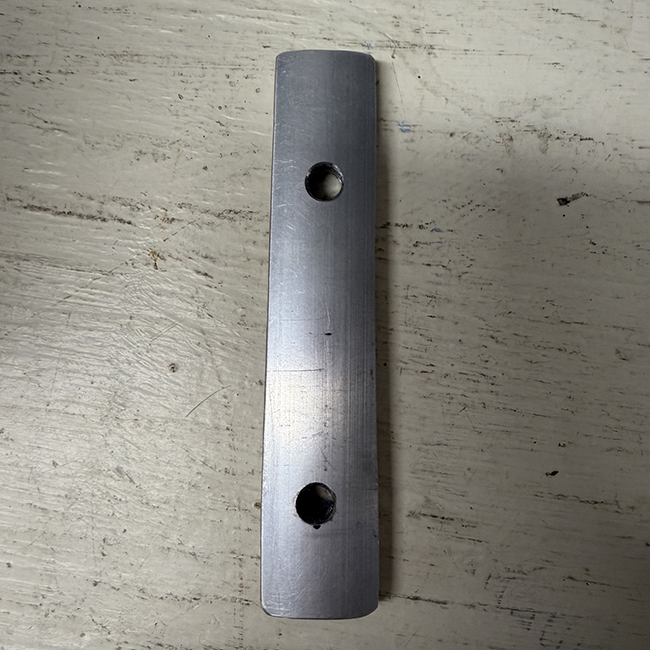 Bowsprit backing plate