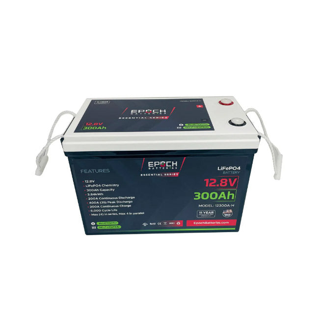 12V 300Ah | Heated & Bluetooth | LiFePO4 Battery