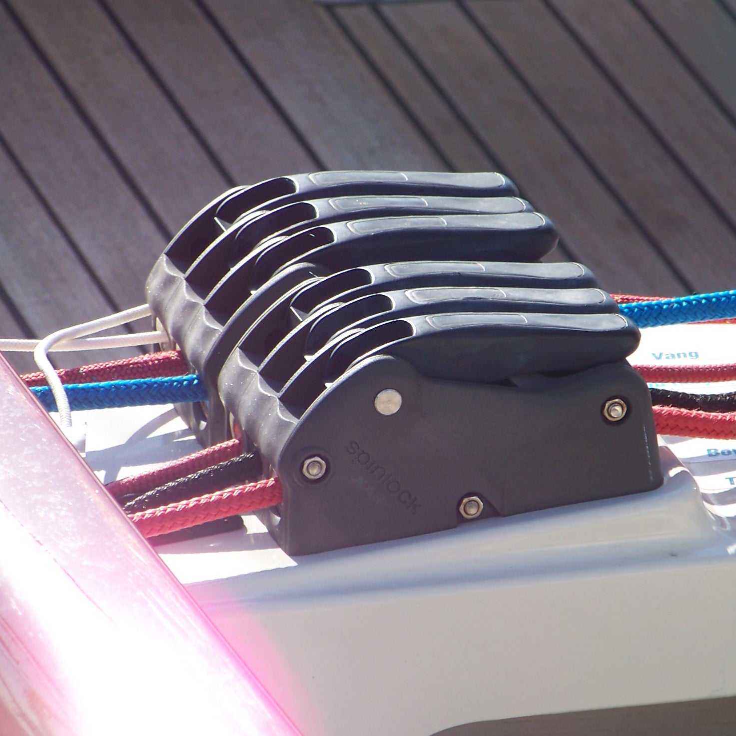 Spinlock XAS Rope Clutch 6mm - 12mm