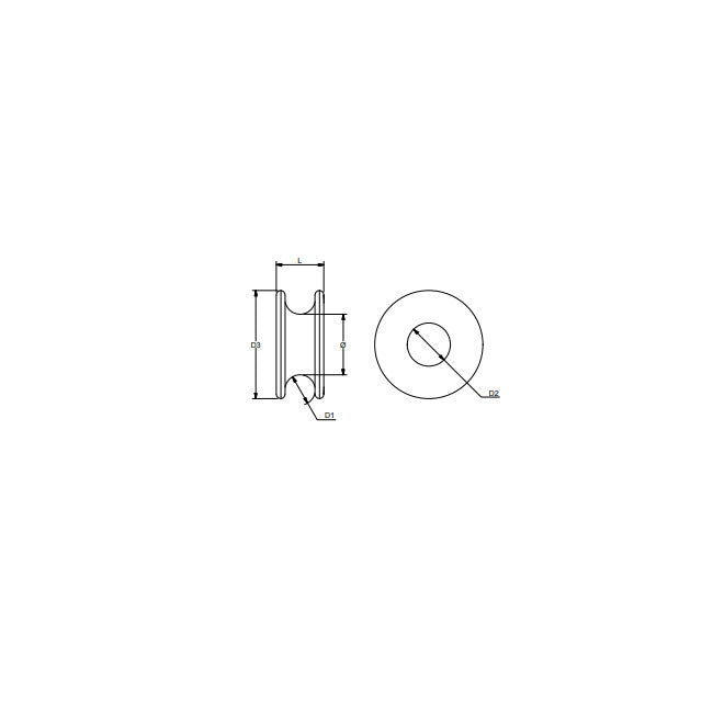 Blue Wave Low Friction Rings