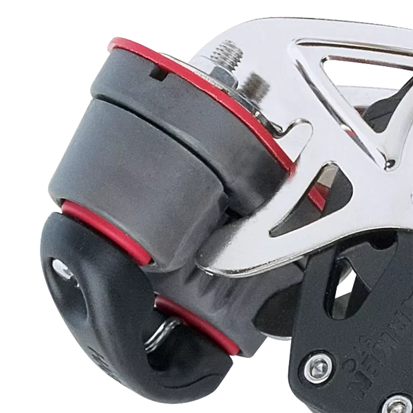 Harken 57mm Ratchet Block — Swivel, Becket, Cam Cleat