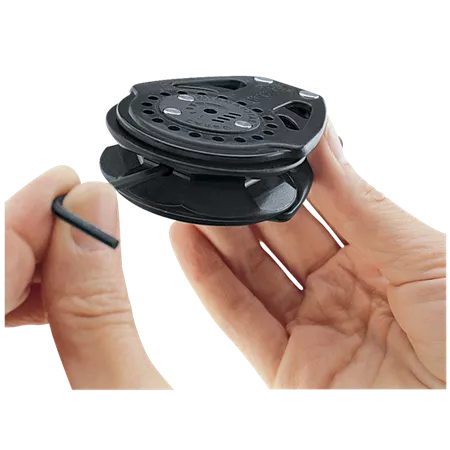 Harken 57mm Ratchamatic® Block — Swivel, Becket, Cam Cleat