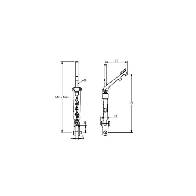 Quick Race Tuning – Qrt – Reinforced Toggle/terminal