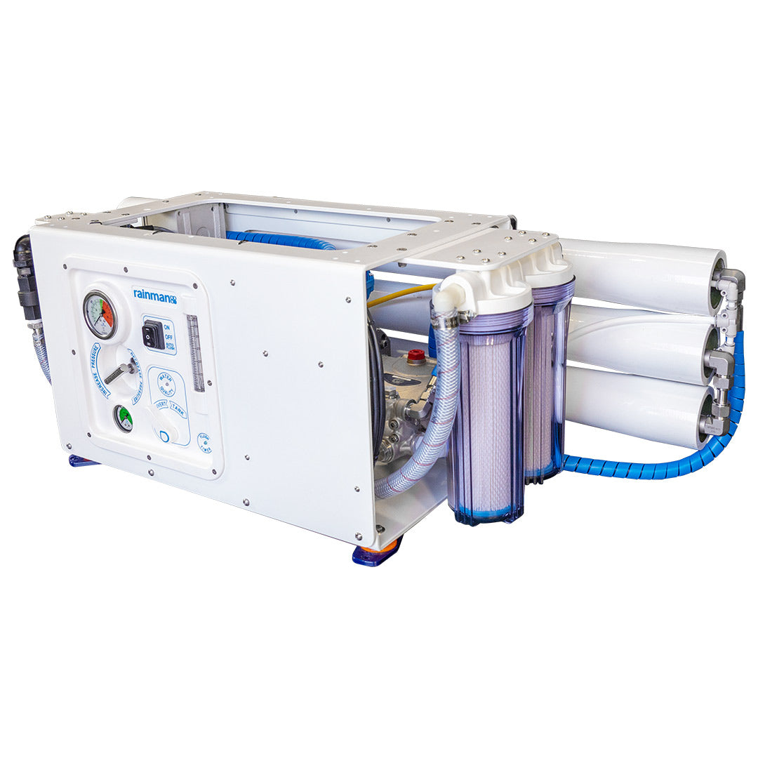 Framed AC 140L- Auto | Rainman Watermaker