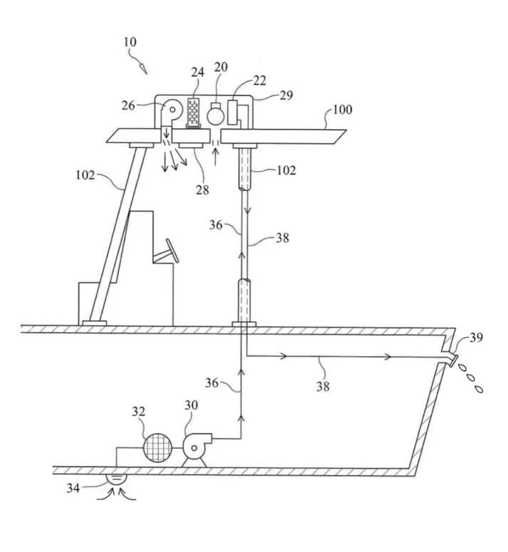 Mabru RadAIR 12k BTU 12V Air Conditioner
