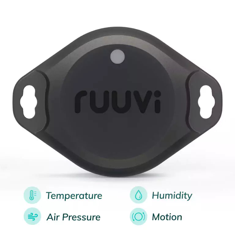 RuuviTag Pro Sensor – (4in1) temperature, humidity, pressure, motion