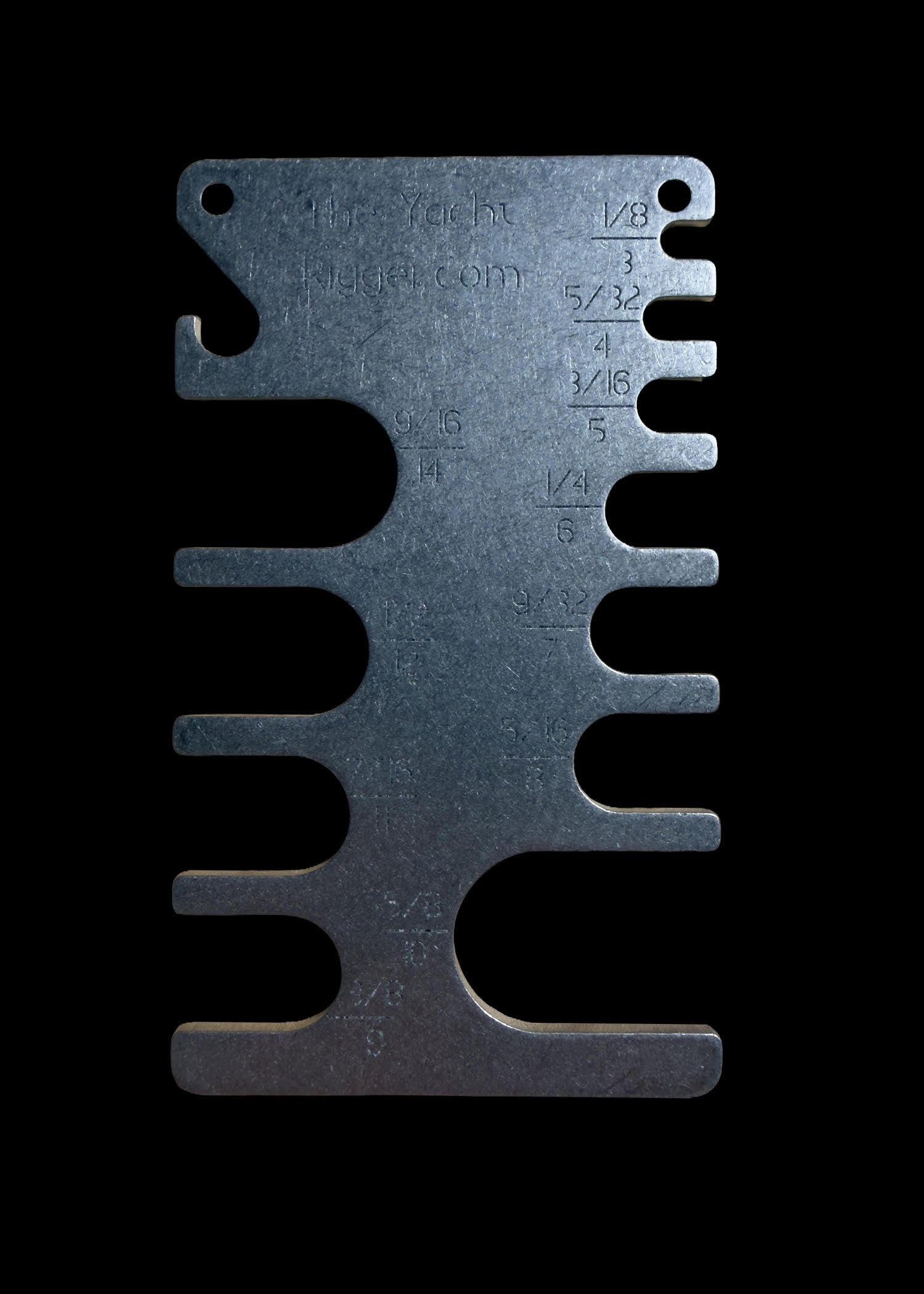 Post Swage Checker – Standing Rigging Gauge