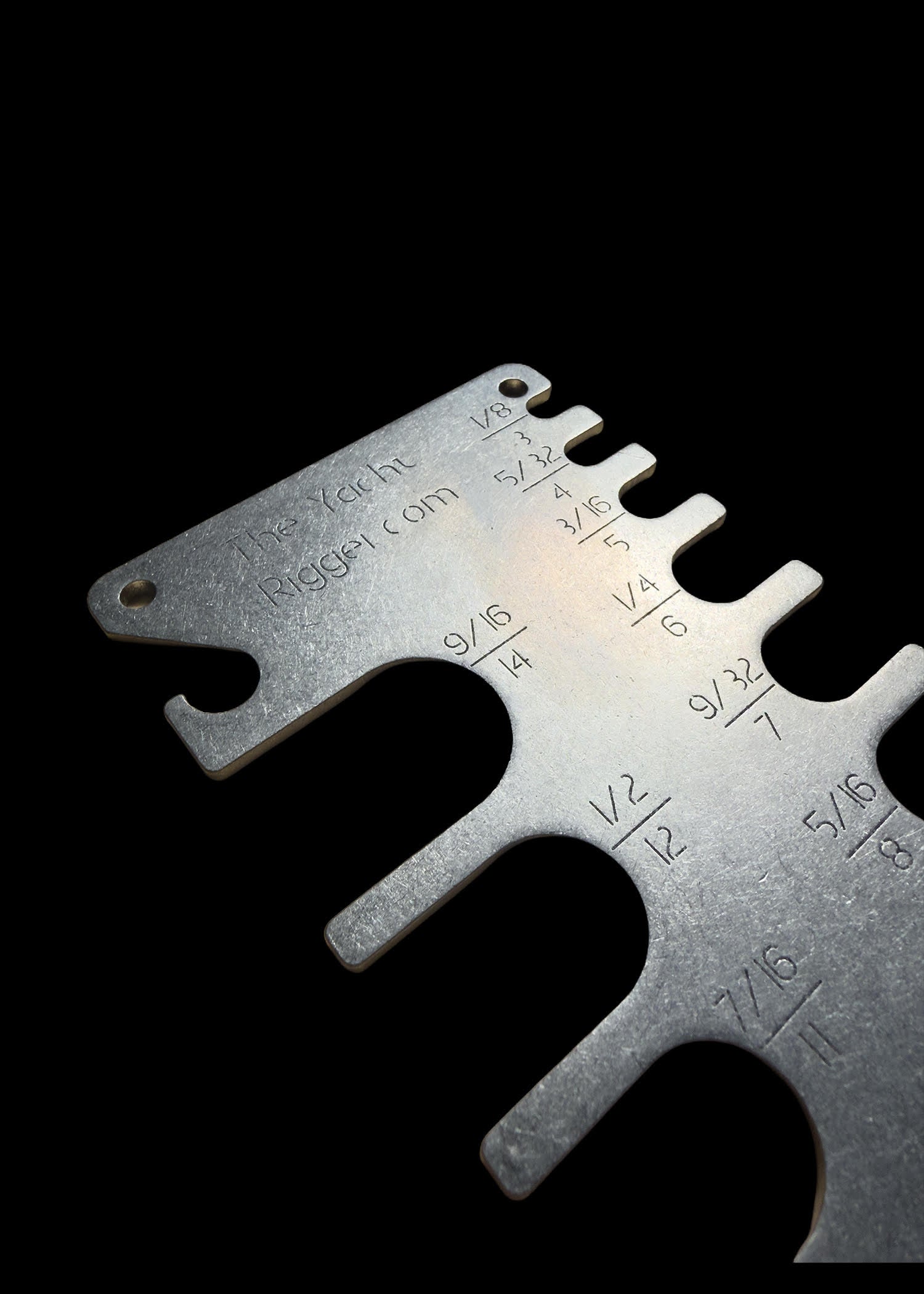 Post Swage Checker – Standing Rigging Gauge
