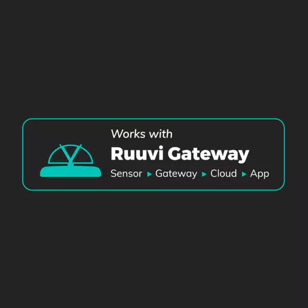 RuuviTag Pro Sensor – (4in1) temperature, humidity, pressure, motion
